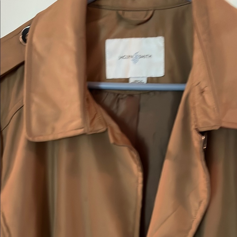 Jaclyn Smith Tan Women's Jacket - Picture 9 of 16